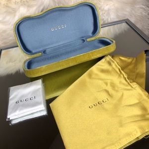 Gucci Sunglasses Case